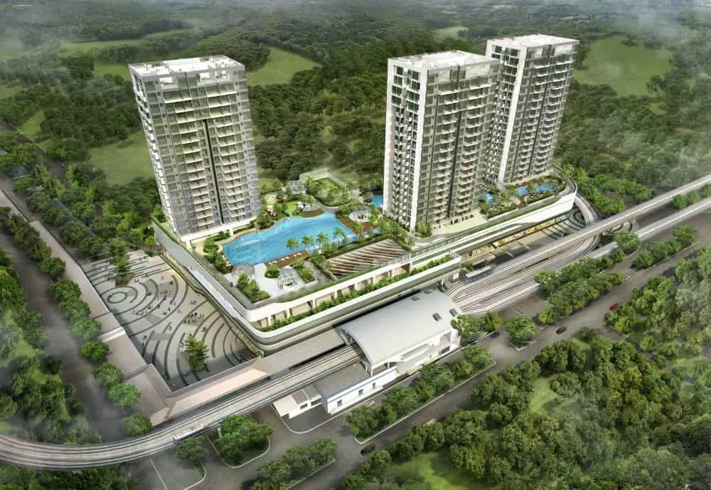 Immobilier dans Ville nouvelle de Bukit Panjang, 8 Jelebu Road 11555462