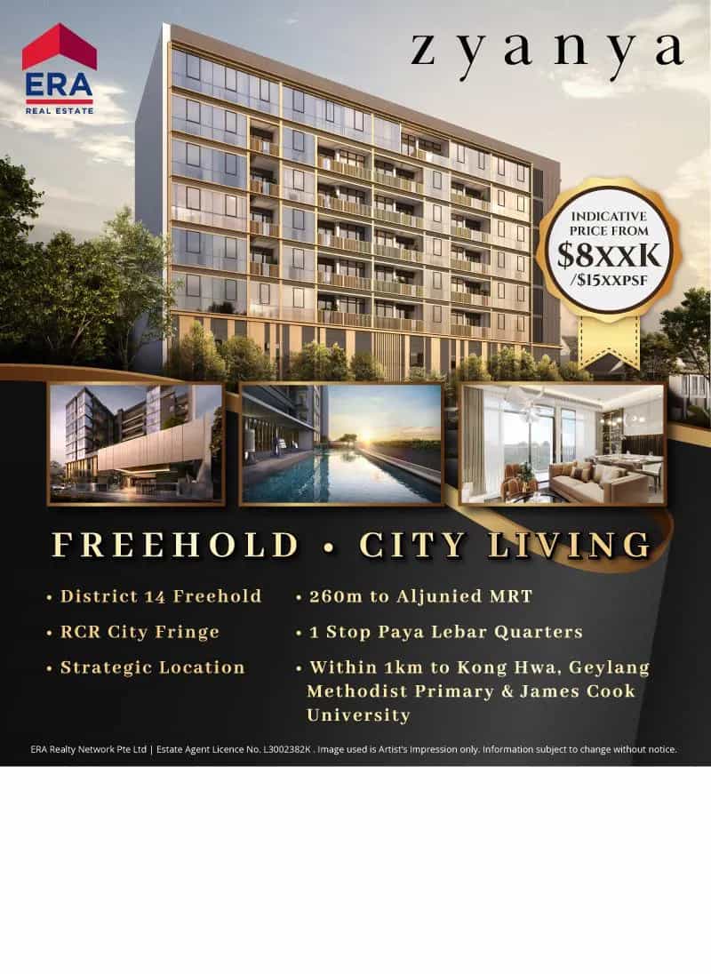 Real Estate in Singapore, 8 Lorong 25A Geylang 11555471