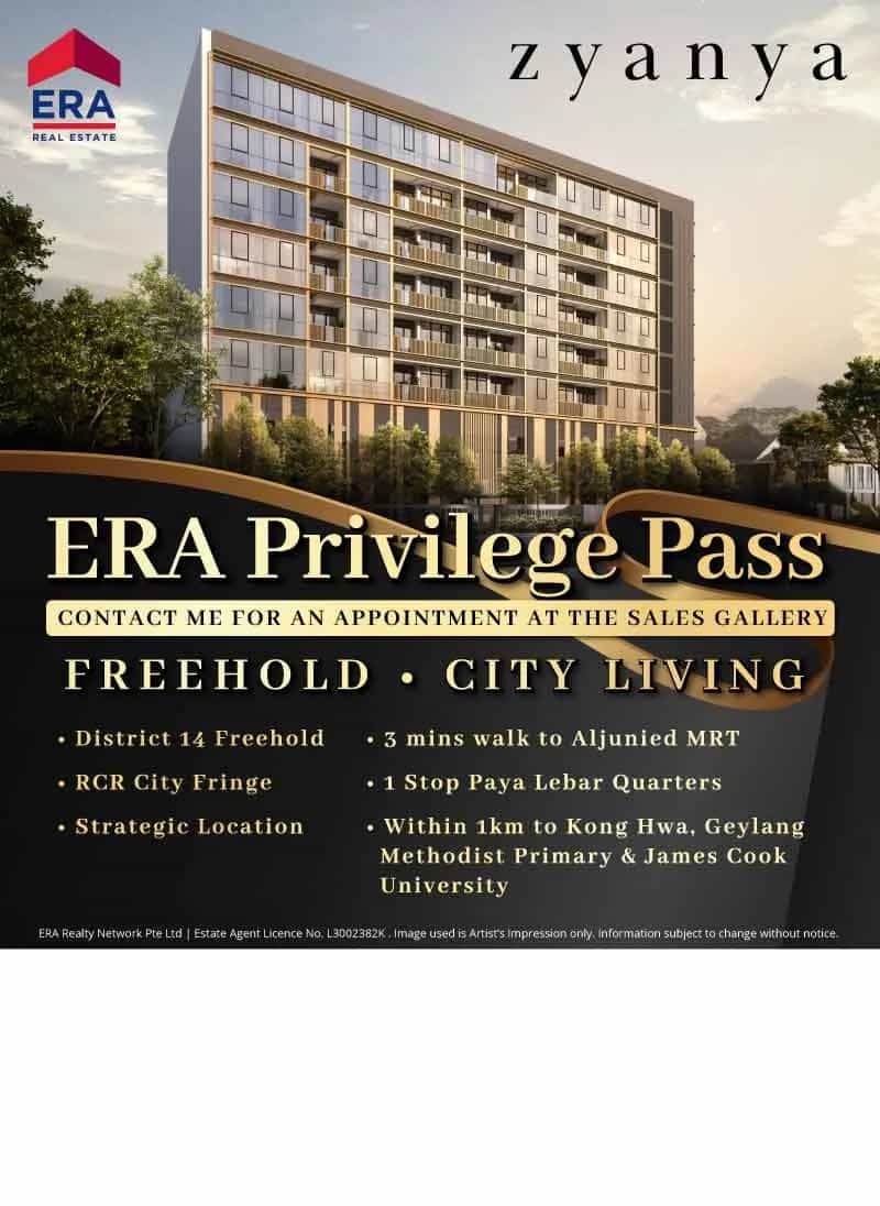 Real Estate in Singapore, 8 Lorong 25A Geylang 11555471