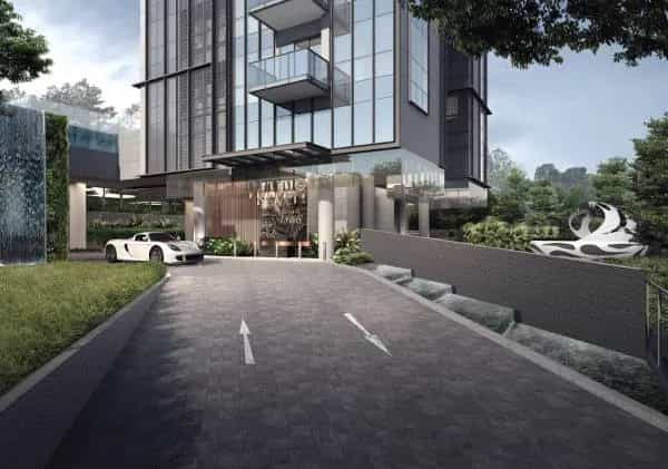 Real Estate in Singapore, 74 Grange Road 11555474