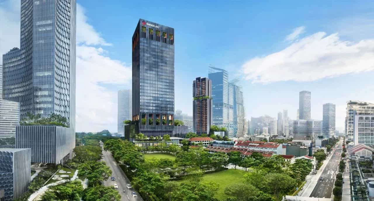 Недвижимость в Танджонг Пагар, Центральный Сингапур 11555476