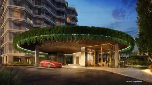 Нерухомість в Singapore, 2 HarbourFront Avenue 11555479