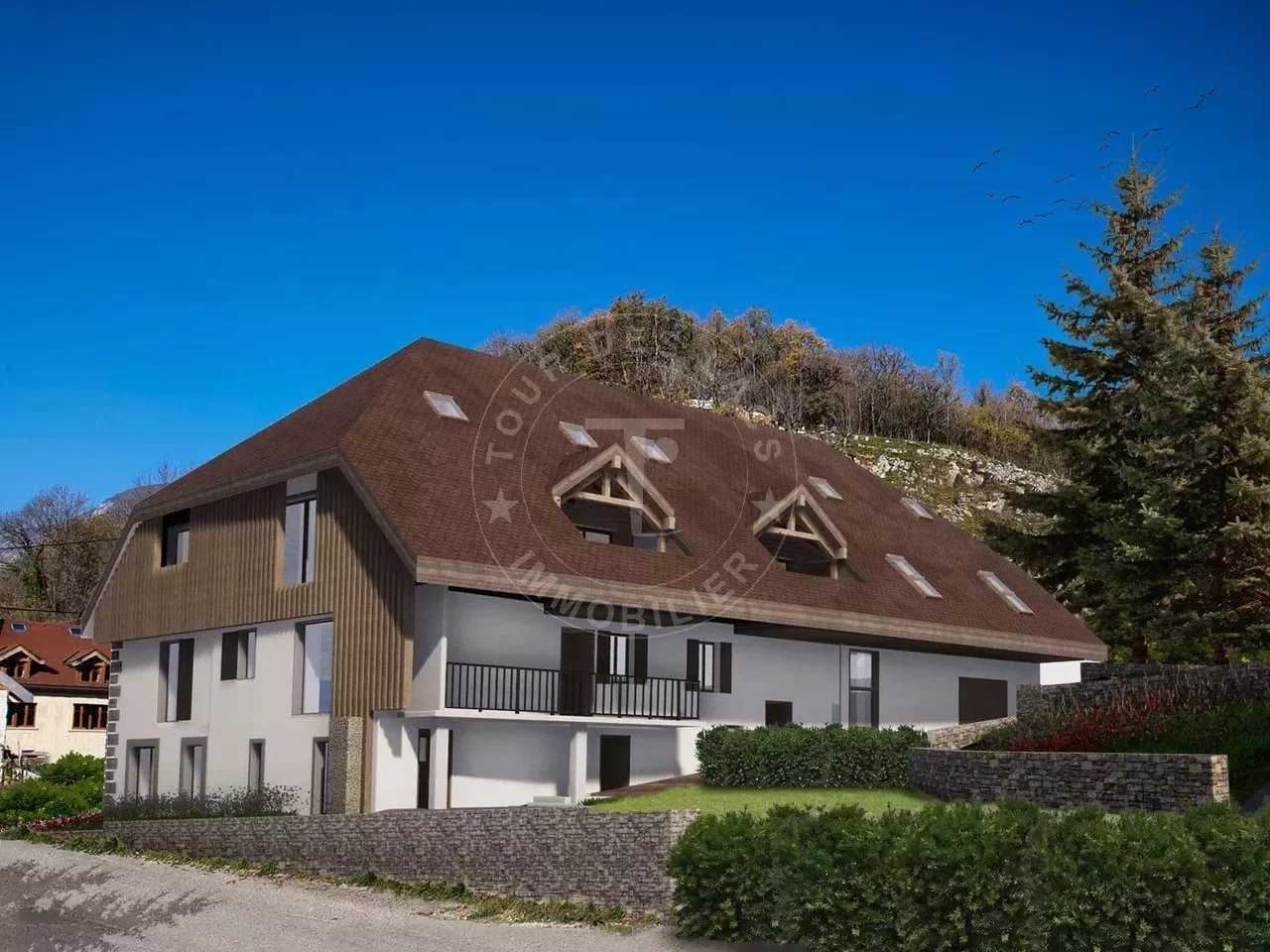 Beberapa Rumah di Talloires-Montmin, Haute-Savoie 11597010