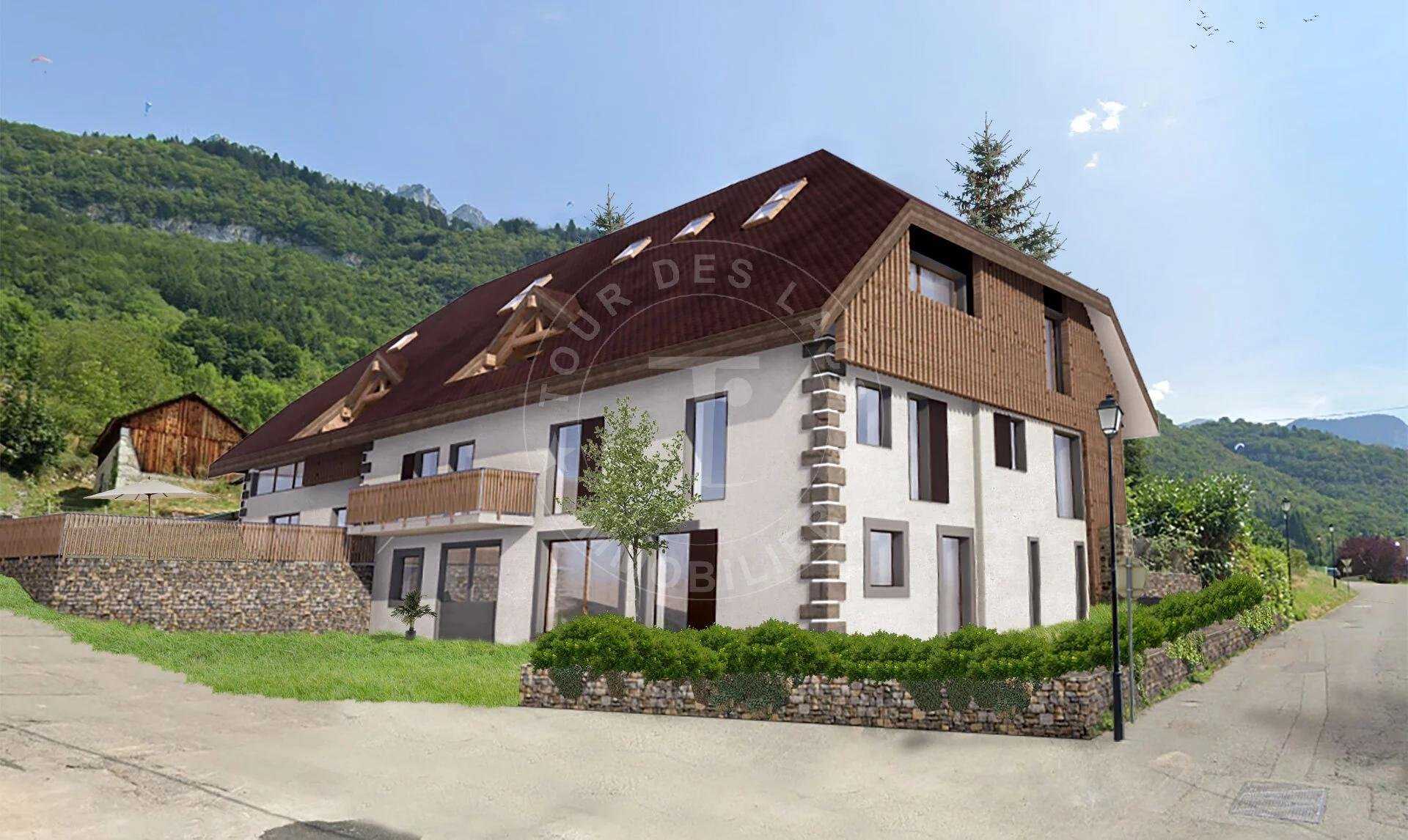 Eigentumswohnung im Annecy, Auvergne-Rhone-Alpes 11597011