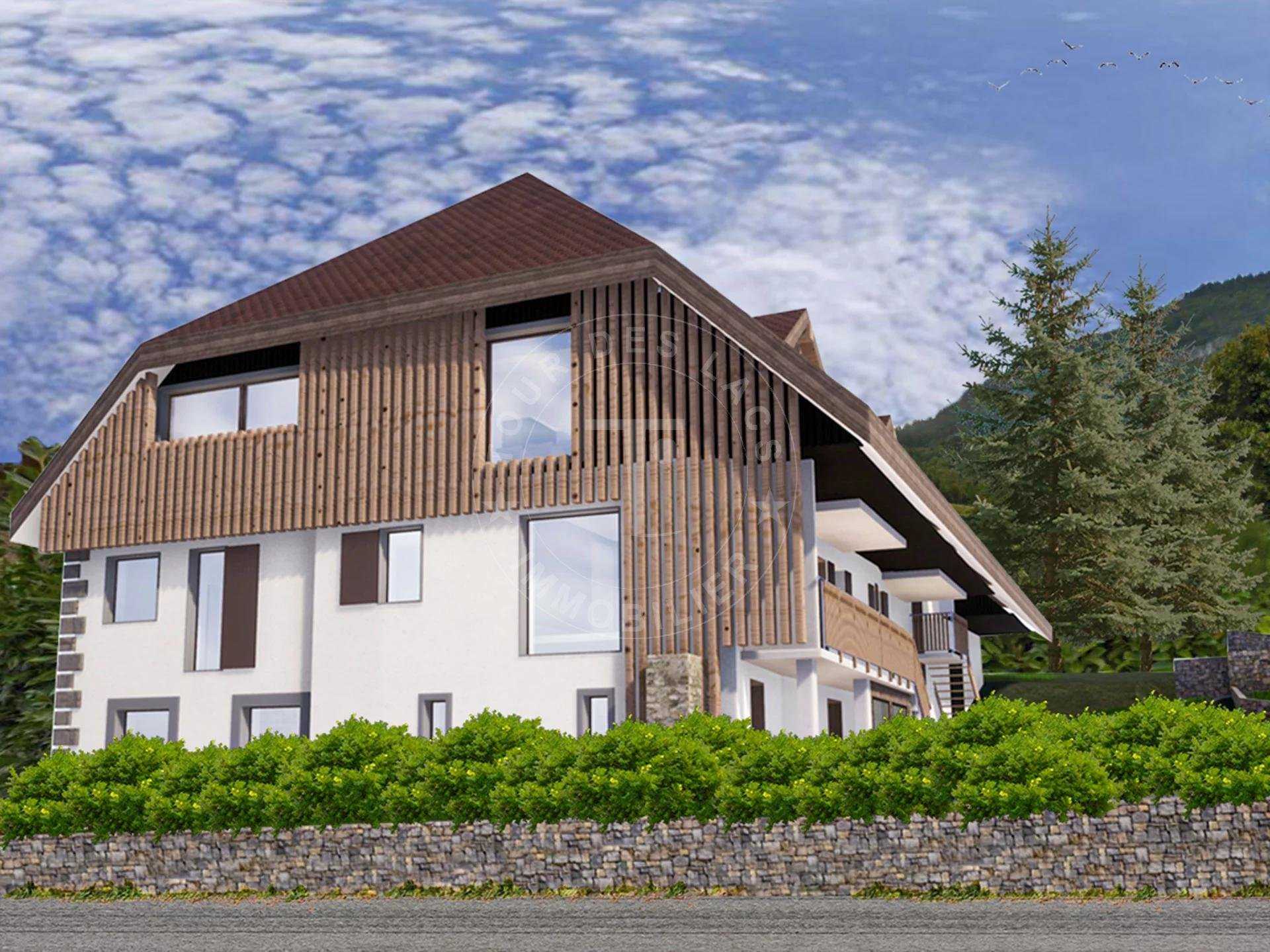 Condominium dans Talloires-Montmin, Haute-Savoie 11597011
