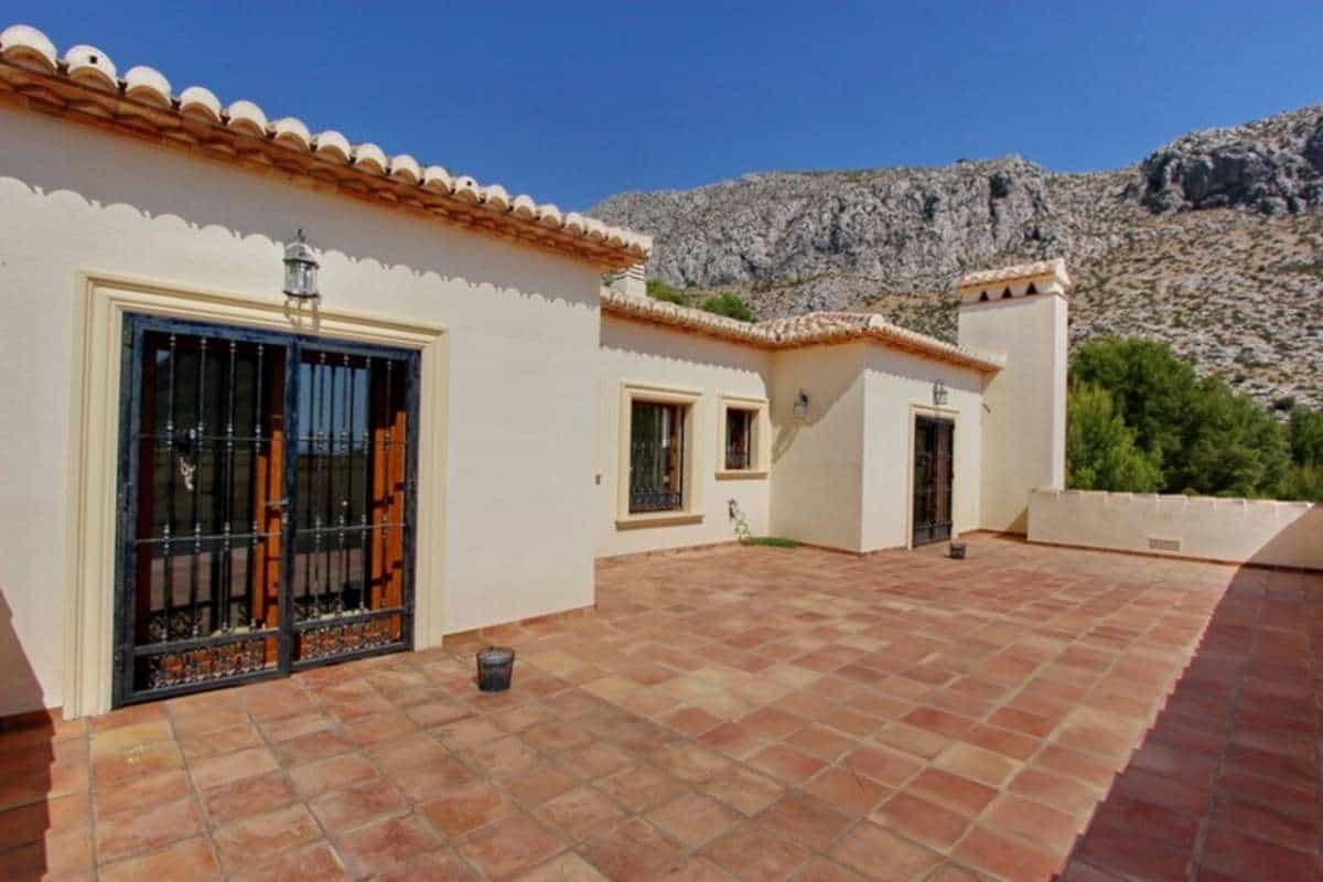 σπίτι σε Beniarbeig, Comunidad Valenciana 11598836