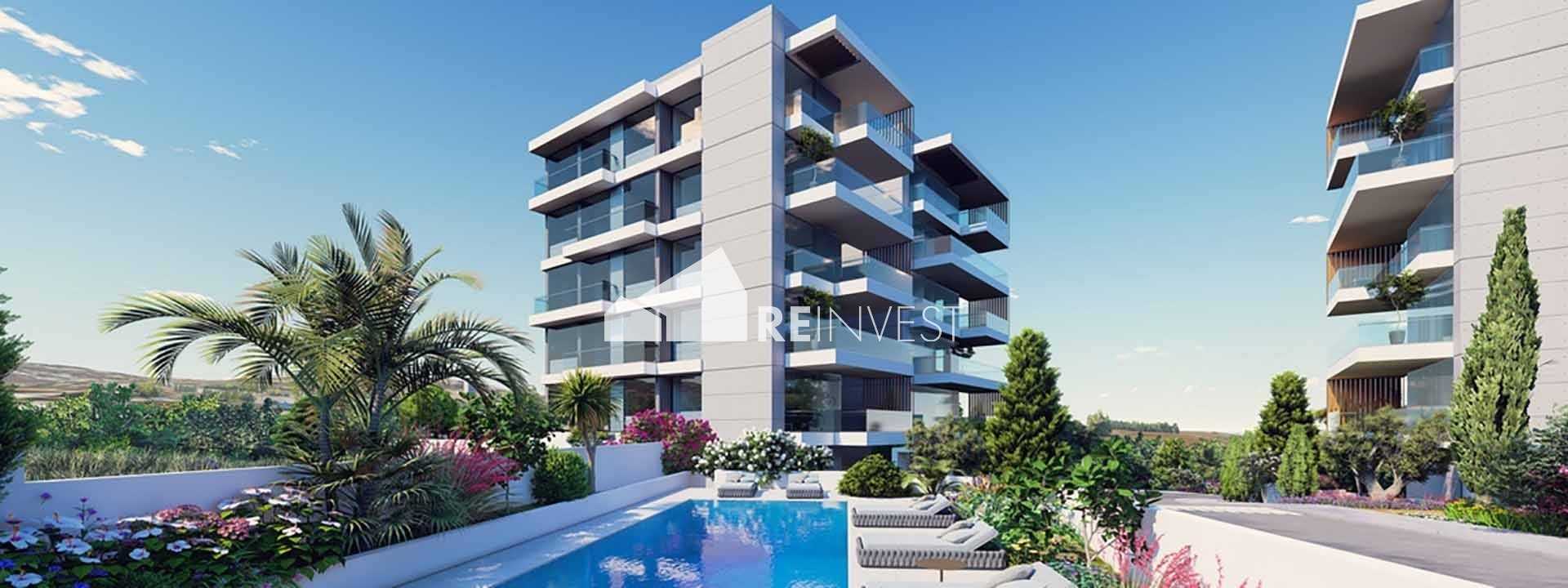 Condominium dans Konia, Paphos 11600082