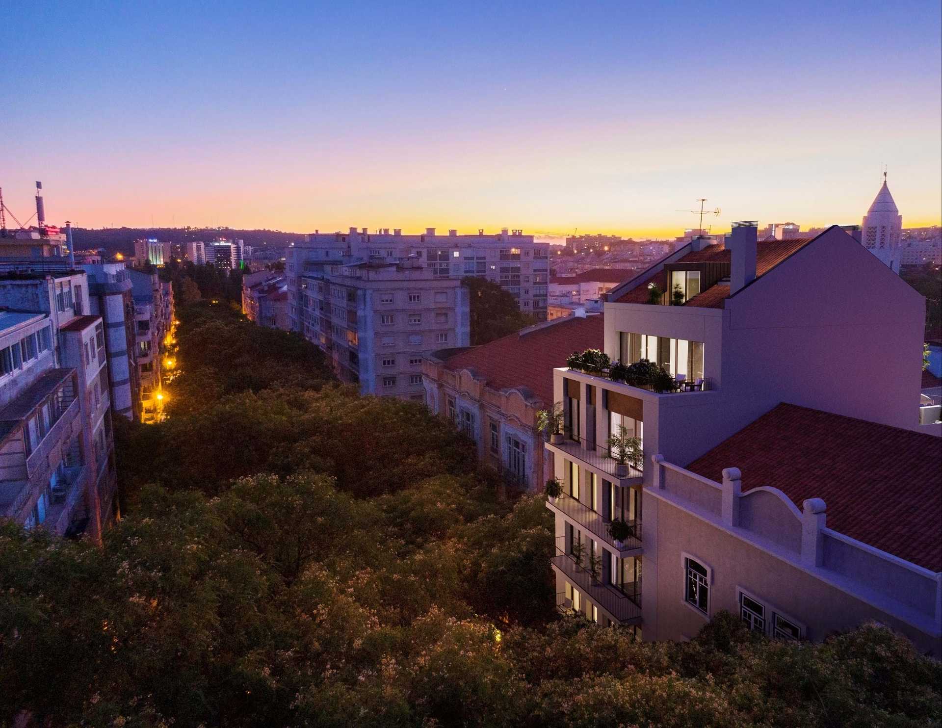 Condominium dans Sète Rios, Lisbonne 11600438