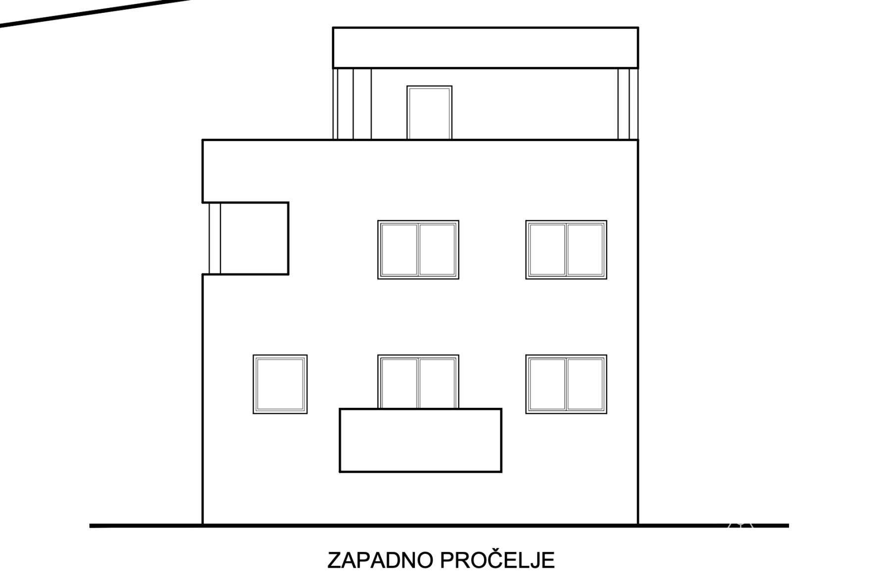 Condominium dans Jálsevec, Zagreb, Grad 11600682