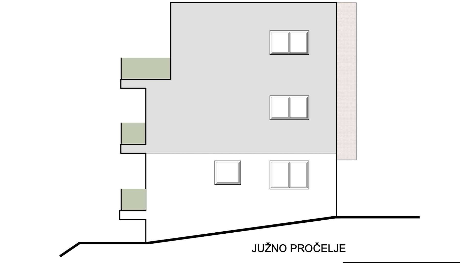Condominium in Jalsevec, Zagreb, Grad 11600685