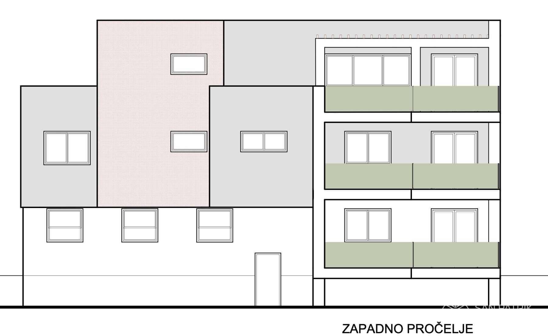 Condominium dans Jalsevec, Zagreb, Grad 11600686