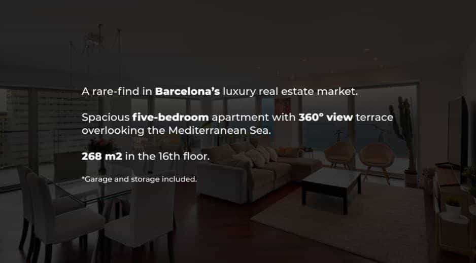 Eigentumswohnung im Barcelona, Catalonia 11603372