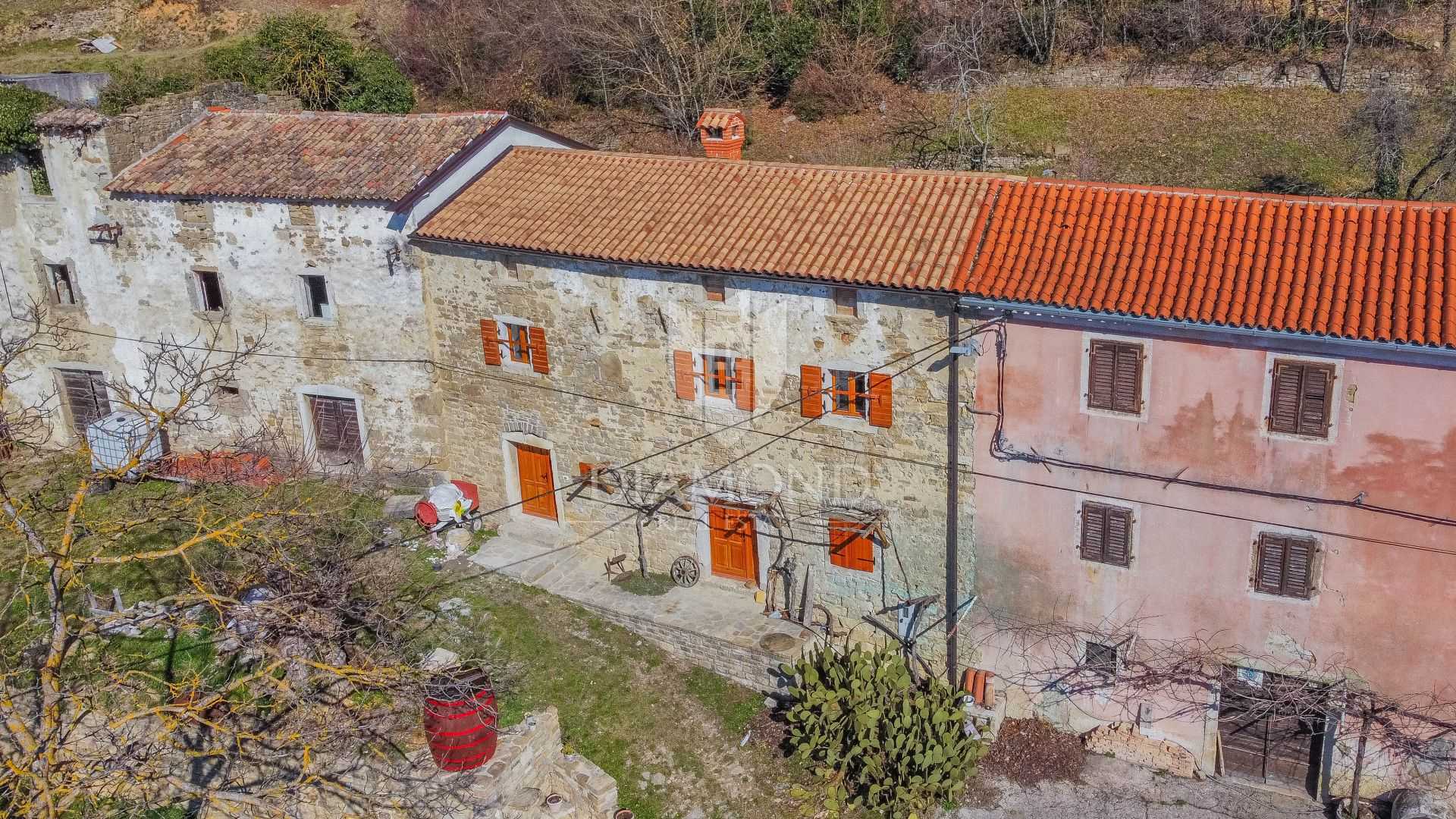 Casa nel Oprtalj, Istarska Zupanija 11603504