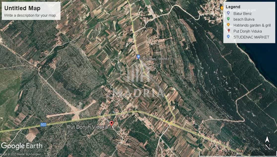 Land im Novigrad, Zadarska Zupanija 11609029