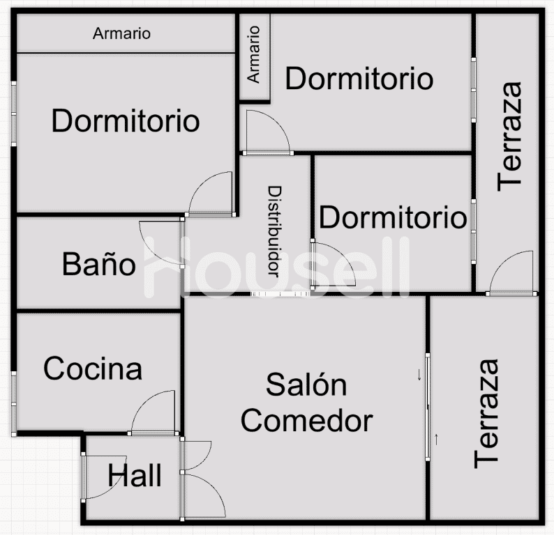 Kondominium w San Fernando de Henares, Comunidad de Madrid 11611111