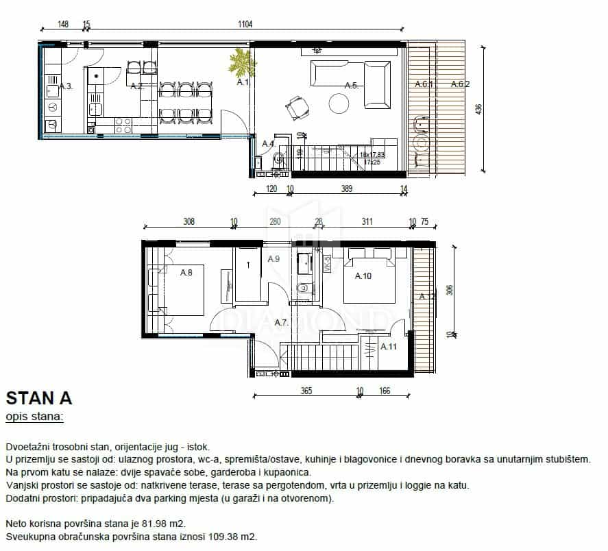 公寓 在 罗维尼, 伊斯塔斯卡·祖帕尼亚 11612995