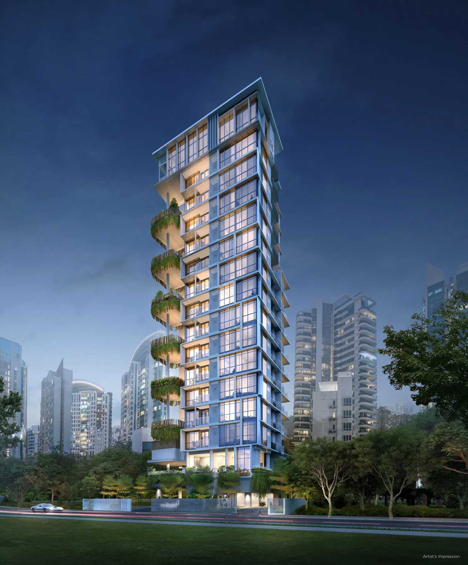 Недвижимость в Singapore, 3 Evelyn Road 11613678