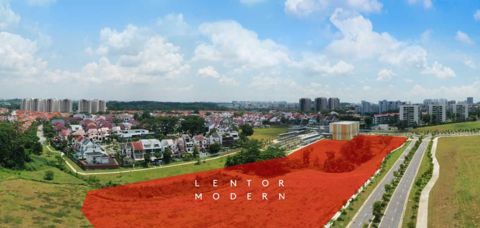 Недвижимость в Singapore, Lentor Central 11613681