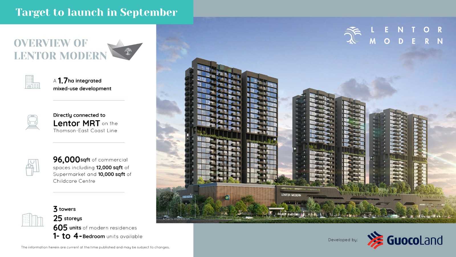 Immobilier dans Singapore, Lentor Central 11613681