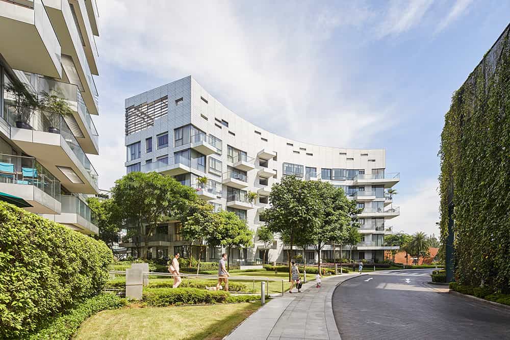Condominium dans Singapore, Keppel Bay View 11613685