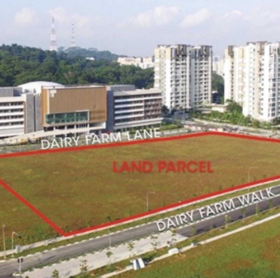 Real Estate in Singapore, Dairy Farm Walk 11613701