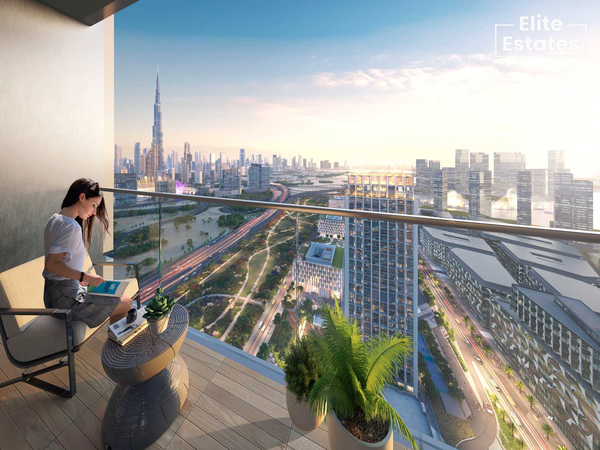 公寓 在 Dubai, Dubai 11613732