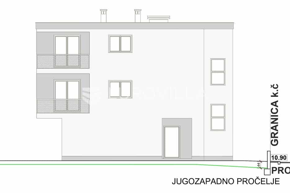 Condominium in Valdebek, Istarska Zupanija 11613863