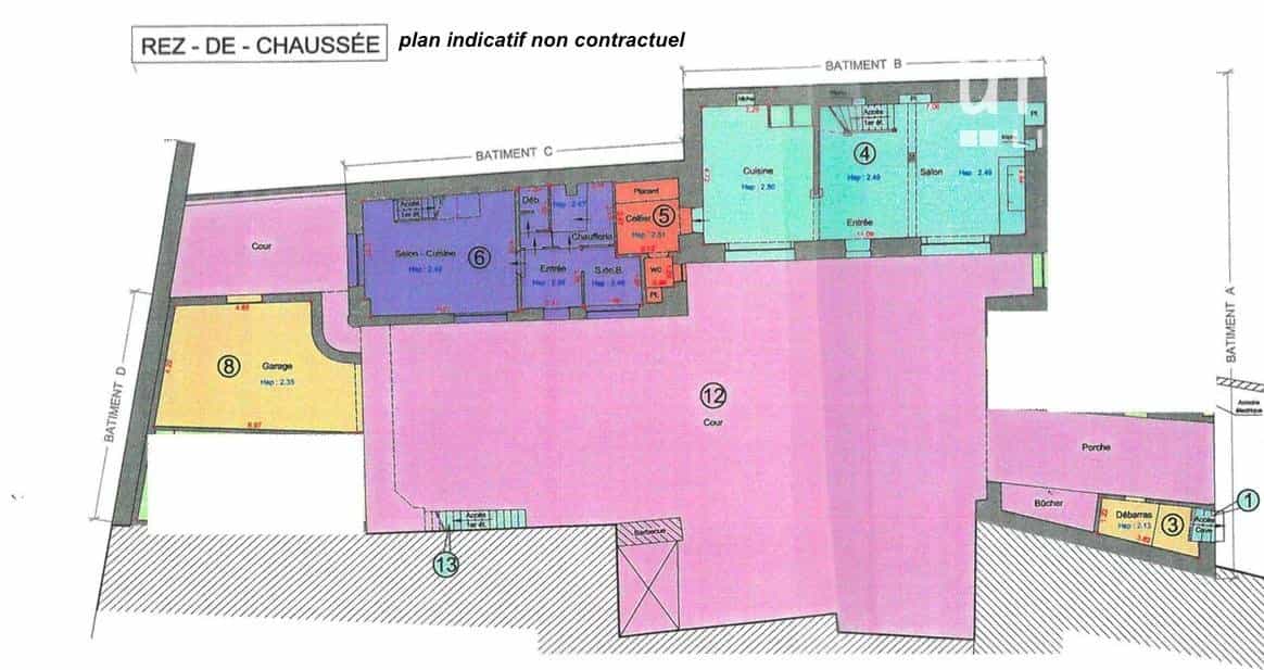 Condominium in Perthes, Seine-et-Marne 11615003
