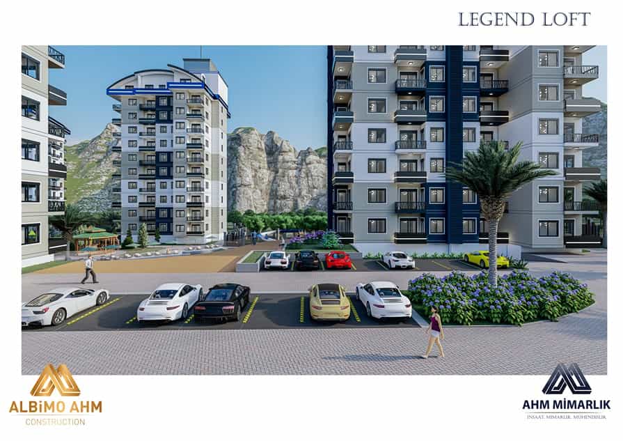Condominium in Konakli, Antalya 11615043