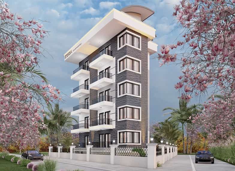 Condominium dans Konakli, Antalya 11615047