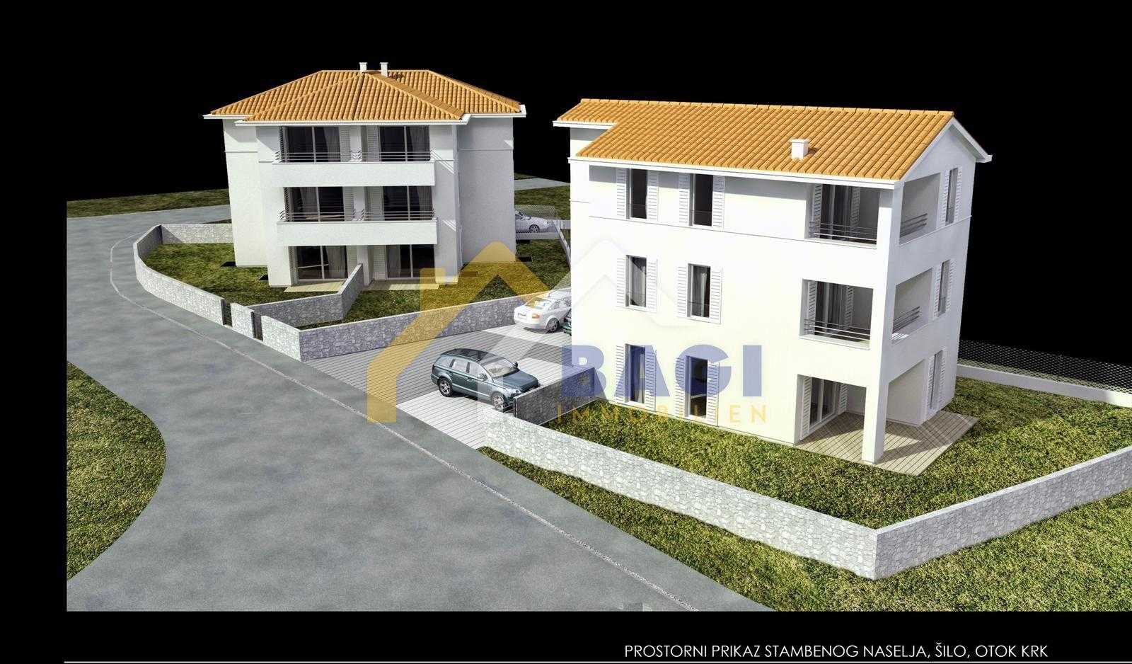 Condominium in Dobrinj, Primorsko-Goranska Zupanija 11615249
