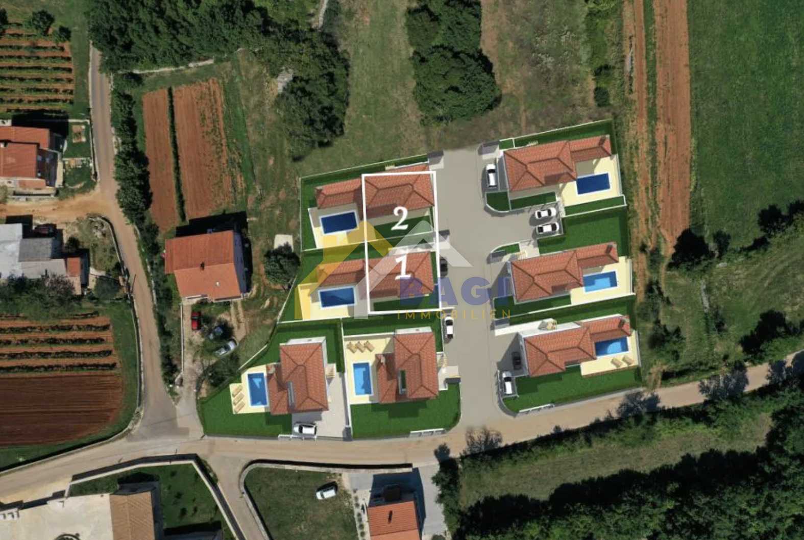 House in Vodnjan, Istarska Zupanija 11615424