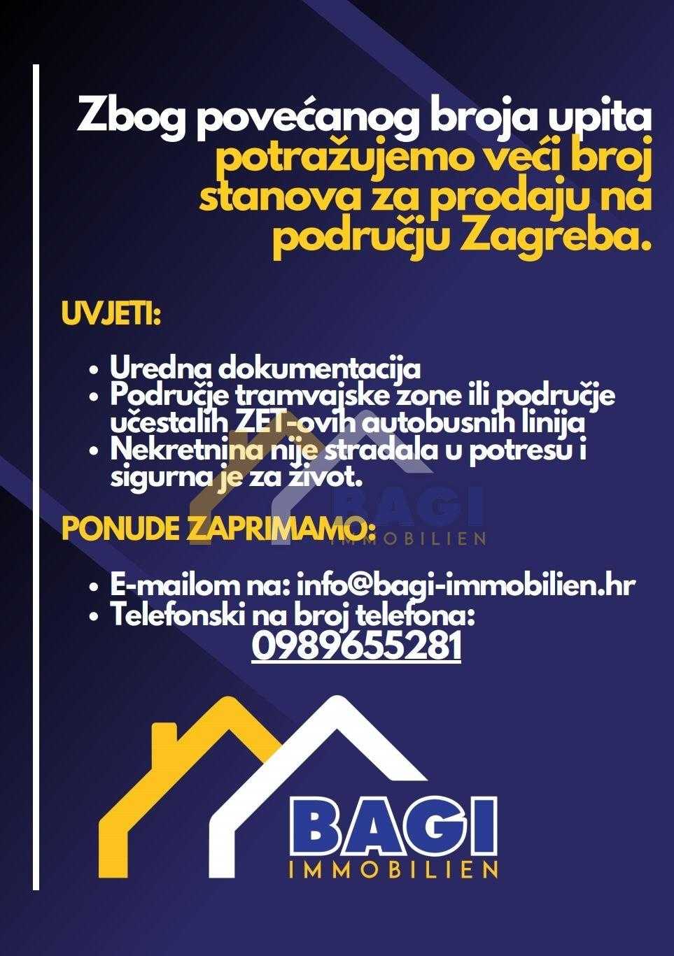 Ejerlejlighed i Zagreb, Zagreb, Grad 11615765