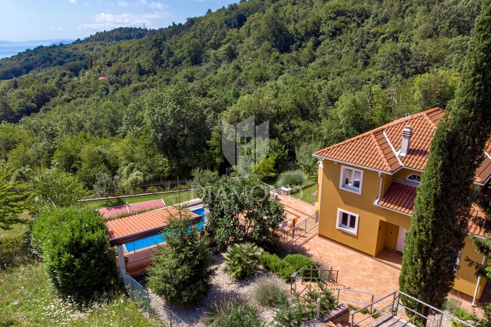 жилой дом в Veprinac, Primorje-Gorski Kotar County 11616555