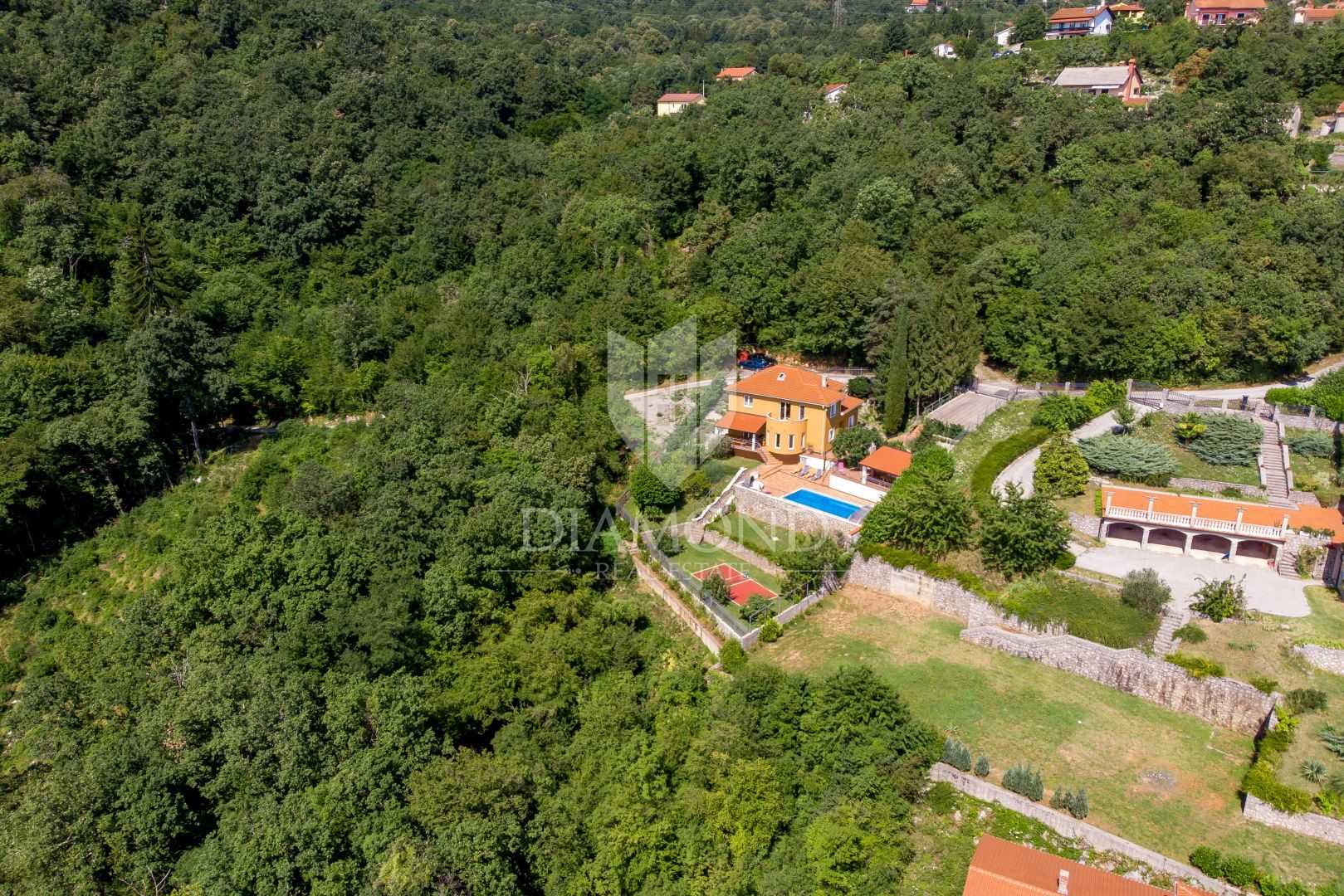 жилой дом в Veprinac, Primorje-Gorski Kotar County 11616555