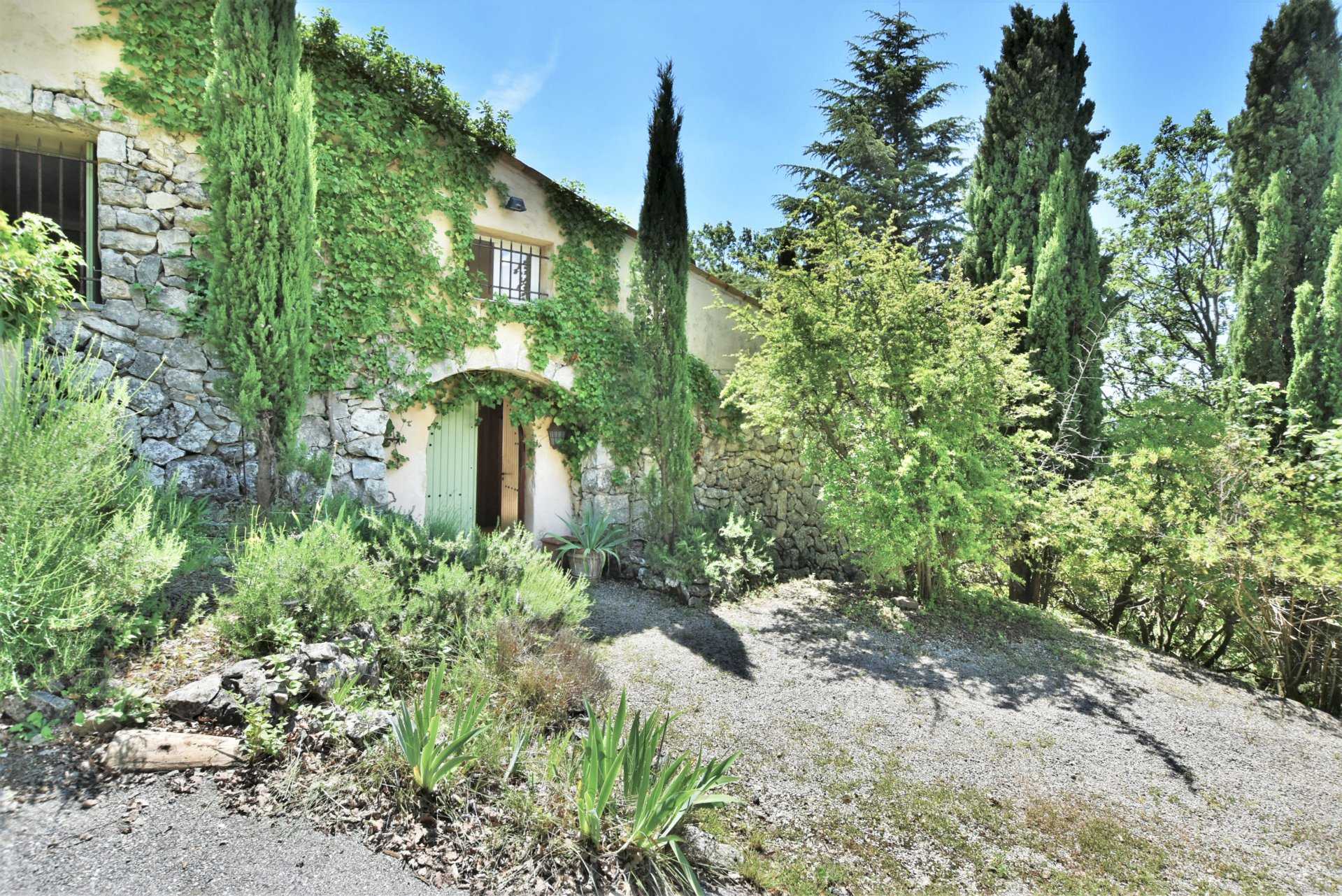 Dom w Chateauneuf-Grasse, Prowansja-Alpy-Lazurowe Wybrzeże 11616853
