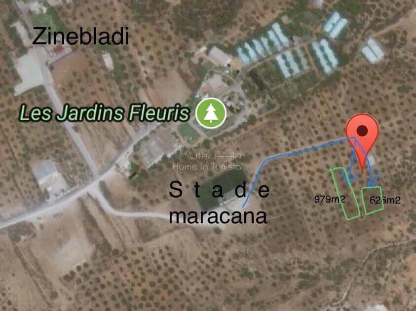 Terre dans El Haj Mohammed Zarrouch, Sousse 11616978