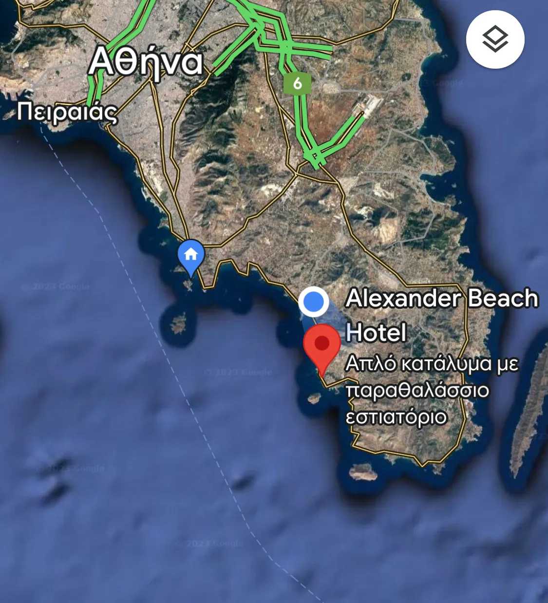 ארץ ב Anavyssos, Attiki 11616991
