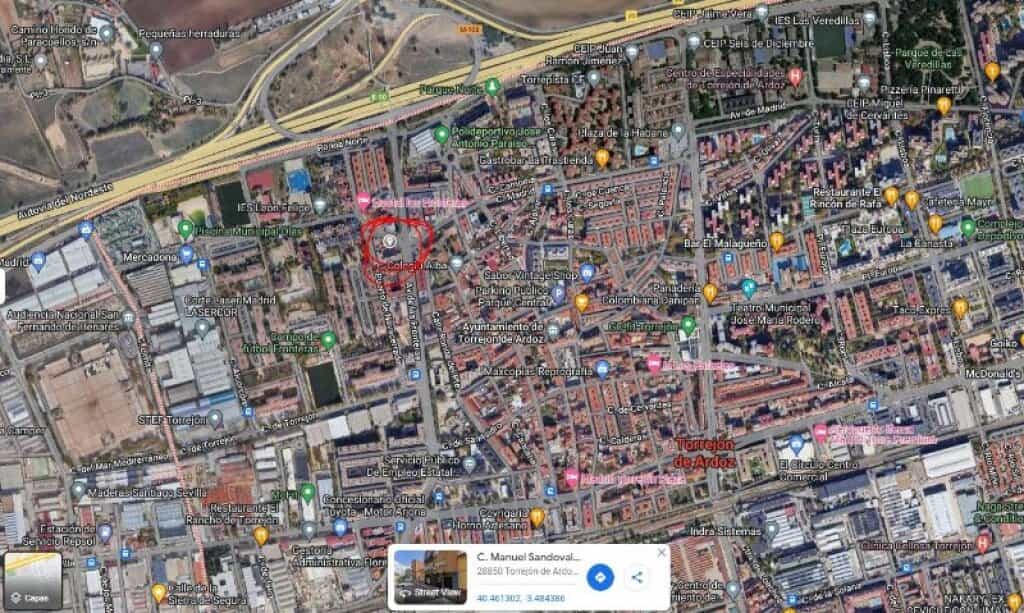 Industrial in Madrid, Comunidad de Madrid 11617621
