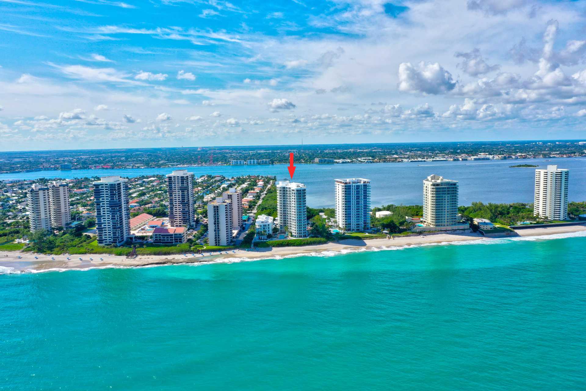 Eigentumswohnung im Palm Beach Shores, Florida 11620932