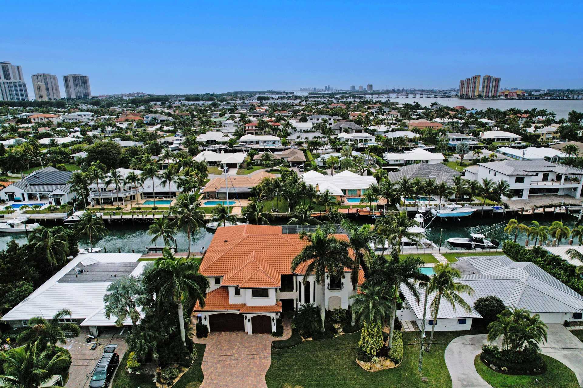 Hus i Palm Beach Shores, Florida 11620946