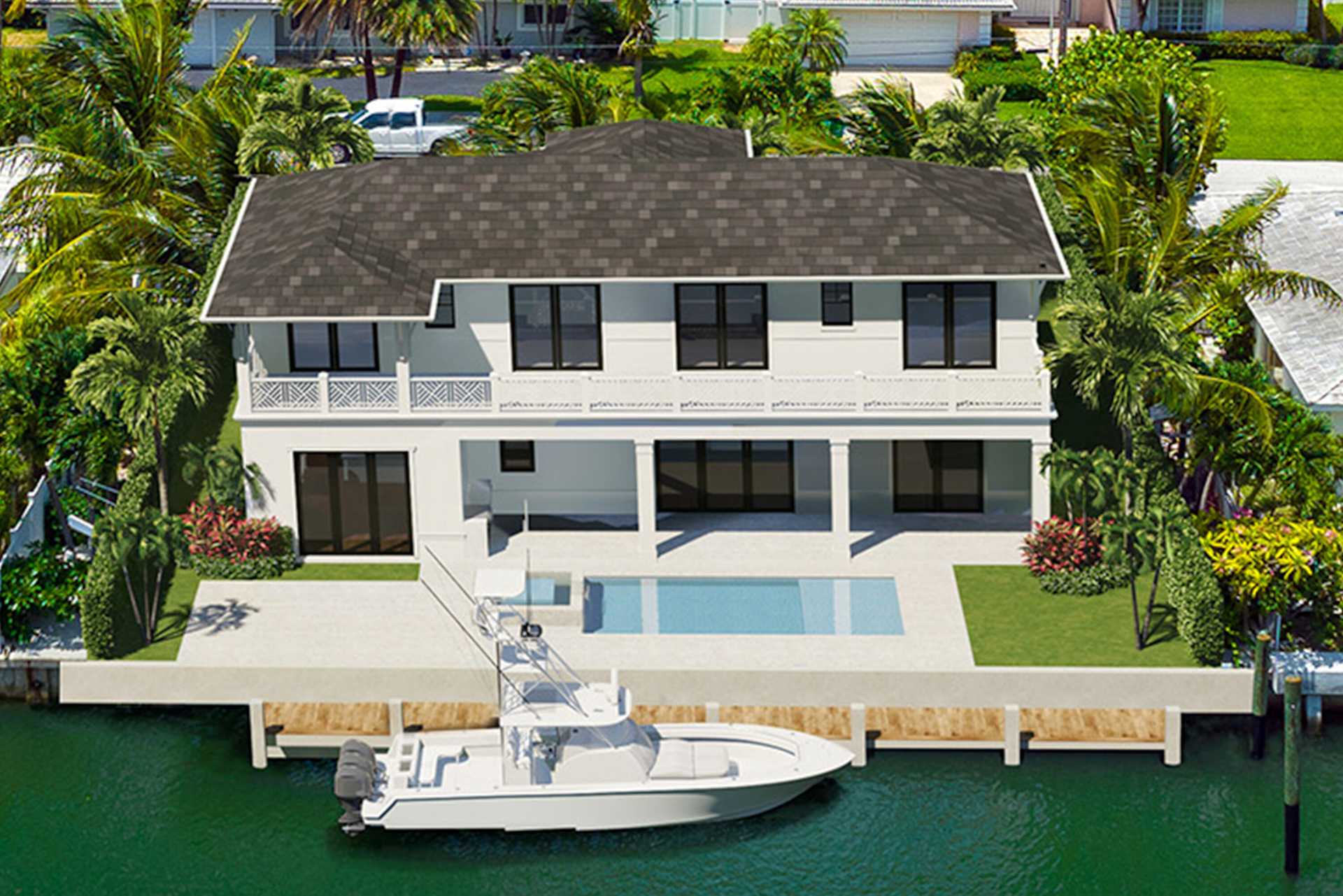Huis in Palm Beach Shores, Florida 11620993