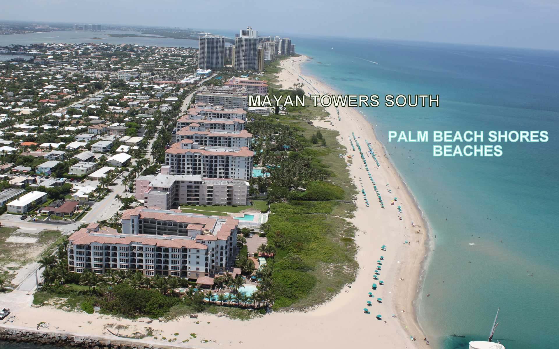 Hus i Palm Beach Shores, Florida 11621012