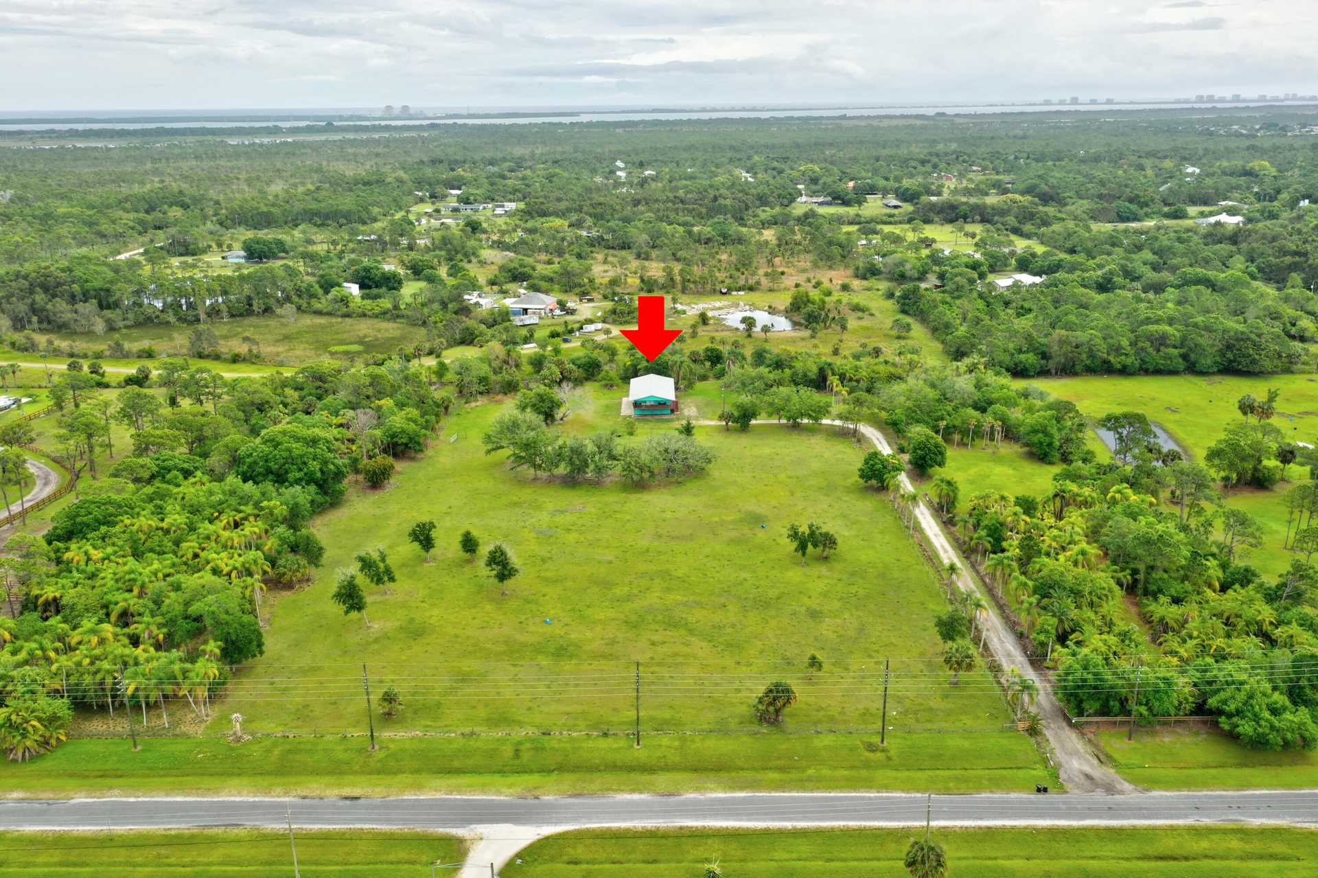 Huis in Indian River-landgoeden, Florida 11621090