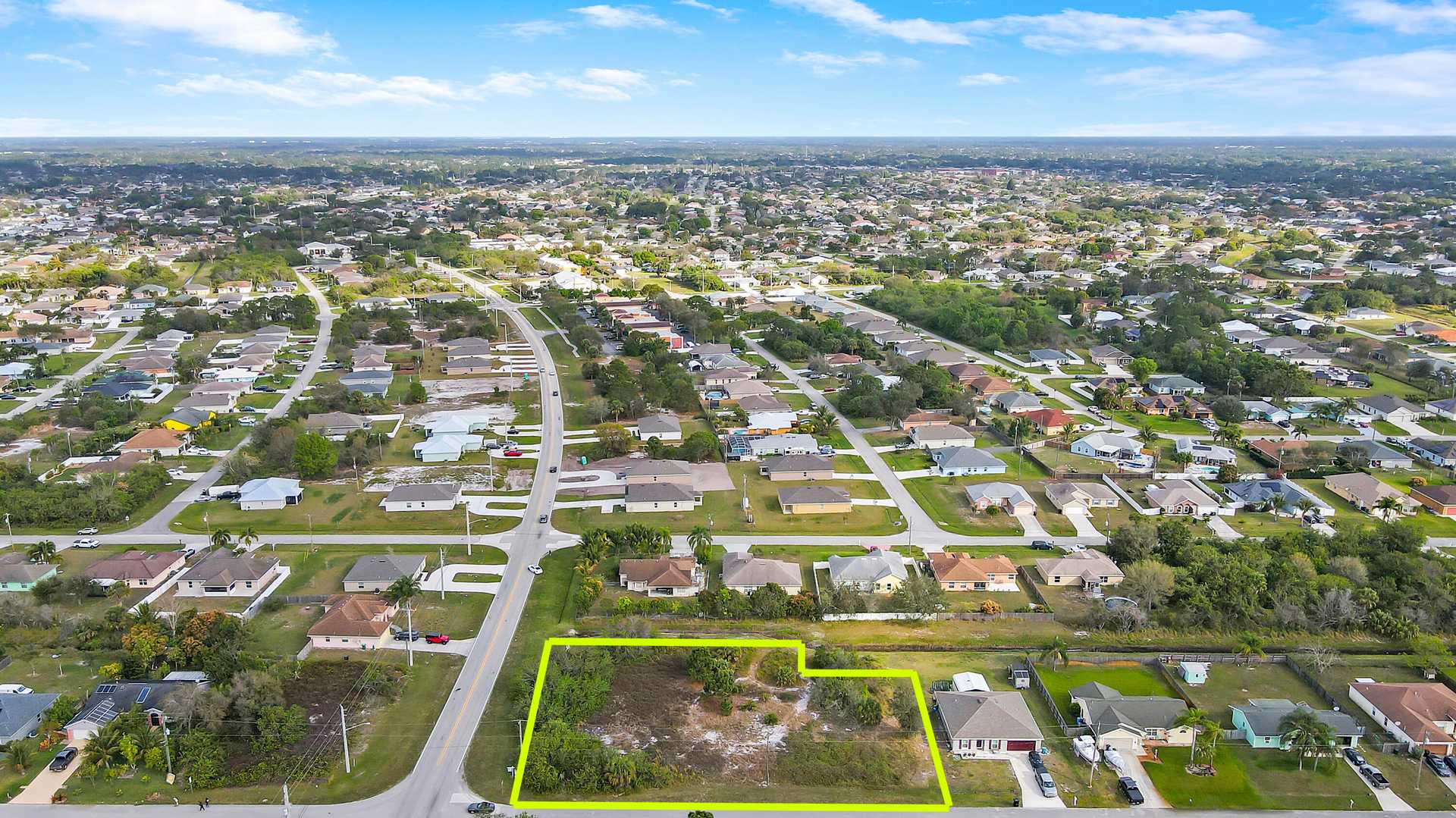 Land in Haven St. Lucie, Florida 11621155
