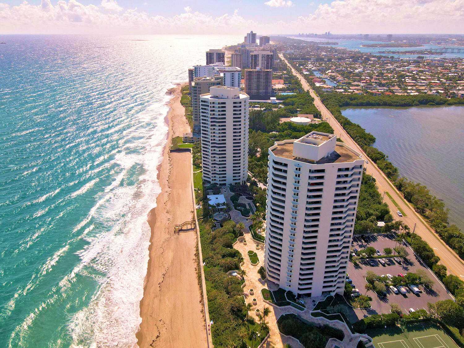 Eigentumswohnung im Palm Beach Shores, Florida 11621297