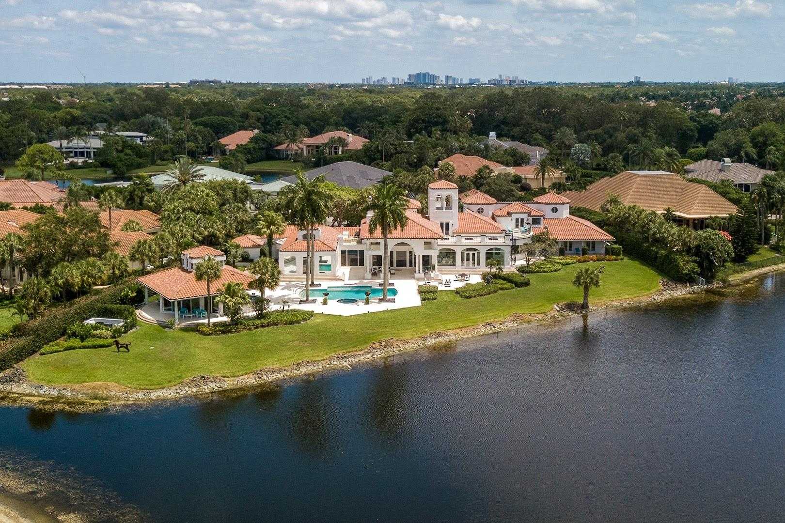 Rumah di Palm Beach Gardens, Florida 11621351