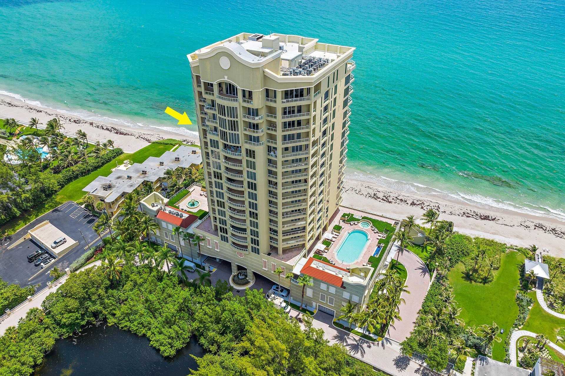 Eigentumswohnung im Palm Beach Shores, Florida 11621424