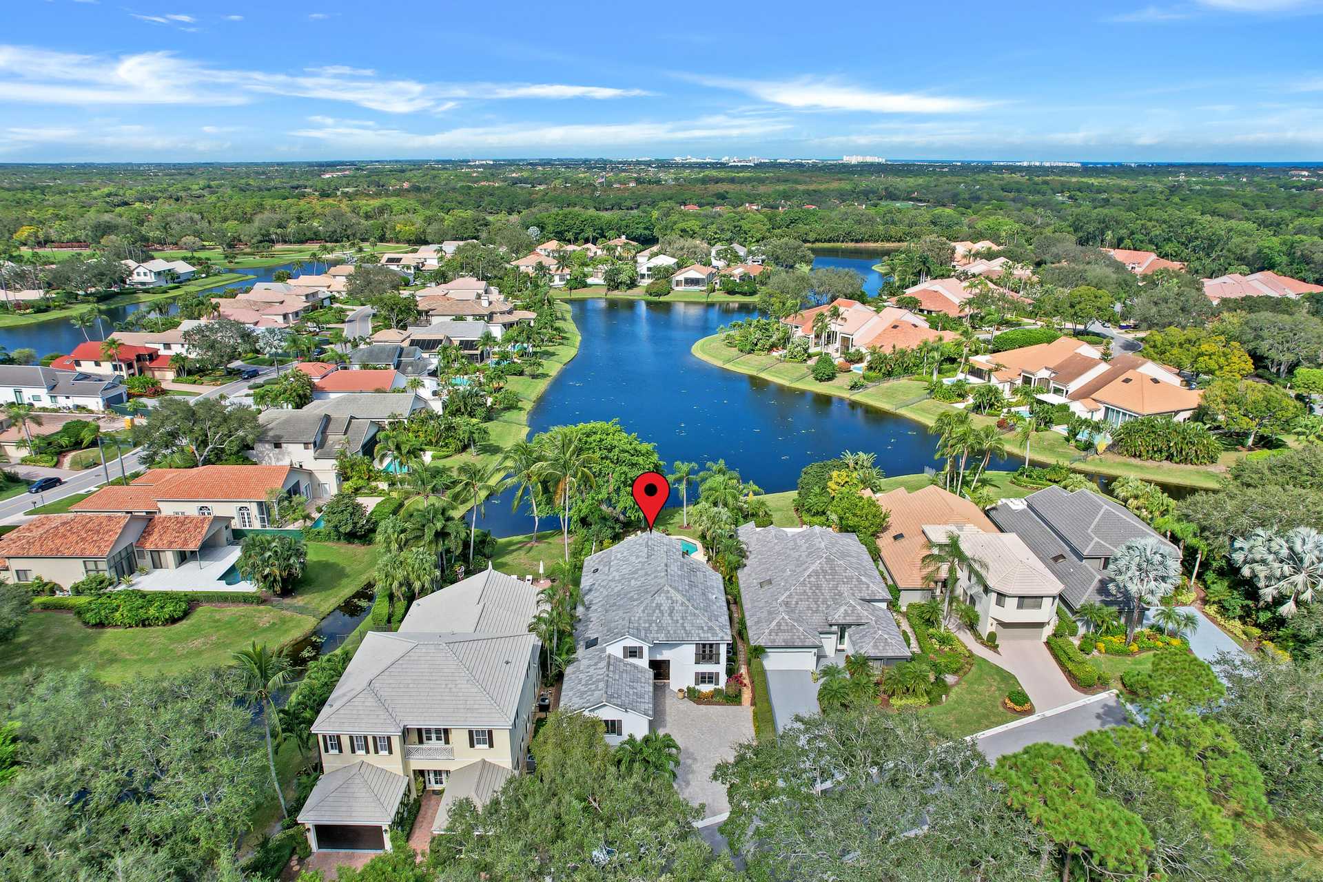 жилой дом в Palm Beach Gardens, Florida 11621440