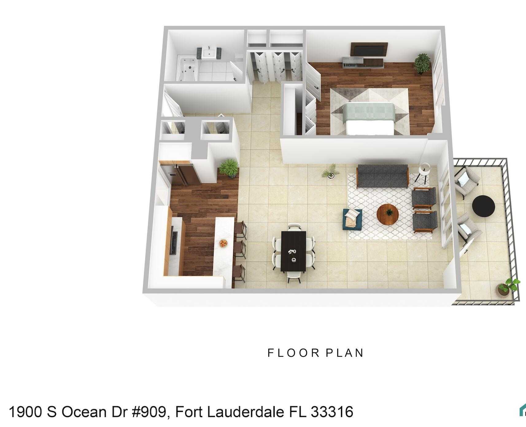 Condominium dans Harbor Heights, Florida 11621476